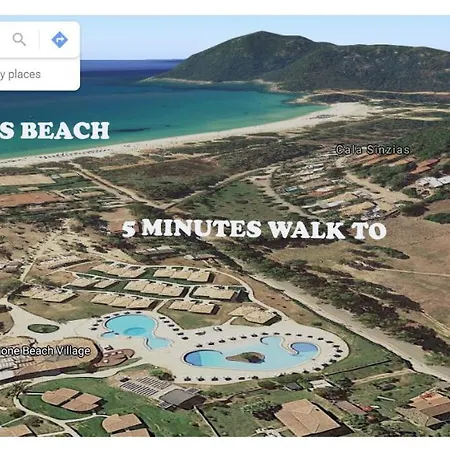 Del Moro, Calasinzias - Free Wifi - 300mt From The ! Casa vacanze
